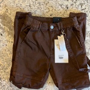 Brand new with tags brown VIP jeans size 5/6
